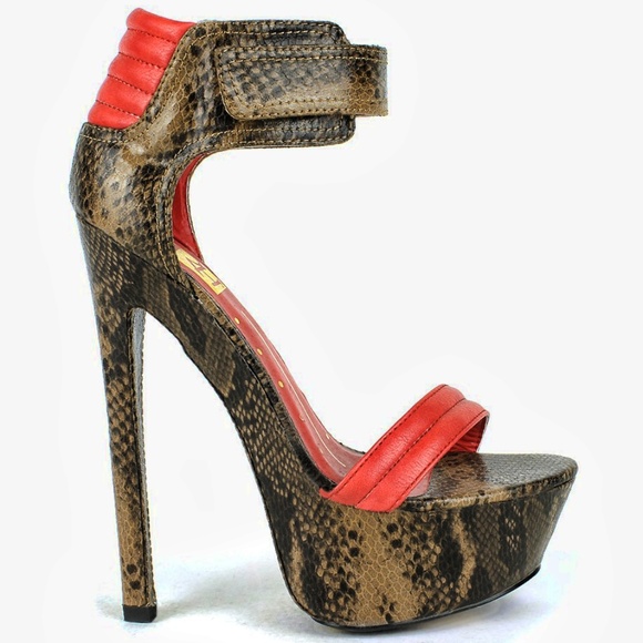 FAHRENHEIT FIONA-07 HEELS - Picture 1 of 3